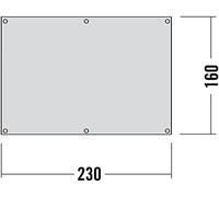 Tatonka Tapis pour dessous de tente 160 x 230 cm