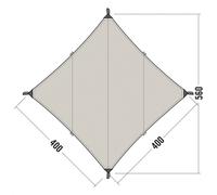 Tatonka - Tarp 3 TC - Tarp - sand beige