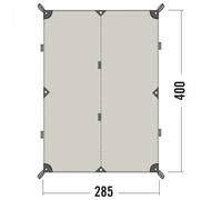 Tatonka - Tarp 4 TC - Tarp - sand beige