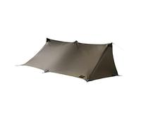 Tatonka Tarp Wing 1 LT - Bâche Ultra légère et très résistante à la déchirure en Polyamide revêtu de Silicone - avec œillets et Passants de Sangle - avec tendeurs et Sac de Rangement - Dimensions :