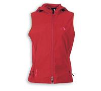 Tatonka Tech Caroline Lady Vest Veste Softshell pour Femme Framboise