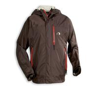 Tatonka Tech Homme Tech Jacket Veste de Pluie Marron foncé XL