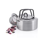 Tatonka Bouilloire touristique Teapot Acier inoxydable 1,5 L Filtre inclus