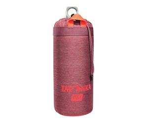 Tatonka Thermo Bottle Cover Housse Isotherme pour Bouteilles d'eau 0,6/1 / 1,5 l Bordeaux (0,6 l)