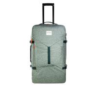 Travel Roller 90 - Sac de voyage à roulettes - Grande ouverture dans le compartiment principal - Poche avant avec compartiment rembourré pour ordinateur portable - Glissière télescopique - Volume : 90