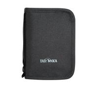Tatonka Travel Zip M RFID B - Étui de Passeport avec bloqueur RFID certifié TÜV - Offre de la Place pour Passeport, Cartes de crédit, Documents de Voyage, etc. - 17 x 12 x 3 cm, Noir, 17 x 12 x 3 cm,