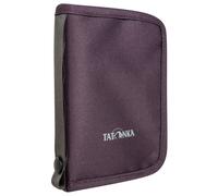 Tatonka – Portefeuille Travel Zip M RFID Block – Pour passeport, cartes – Midnight Plum