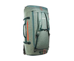 Tatonka Trolley Duffle Roller 140 l - Sac de Voyage Pliable avec roulettes et Fonction Sac à Dos - Se Range dans sa Propre Poche à Rabat - Volume : 140 l