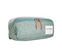 Tatonka Trousse de toilette carrée avec fermeture éclair - Taille M (2 l) - Avec 2 poches en filet à fermeture éclair - Sans PFC/PFAS - 10 x 25 x 9 cm, Vert sage, 10 x 25 x 9 cm, Trousse de toilette à