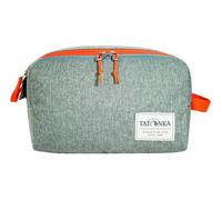 Tatonka Trousse de Toilette à Double Fermeture éclair (6 l) - Grande Trousse de Toilette avec Double Fermeture éclair et Plusieurs Compartiments - 17 x 27 x 13 cm, Vert Sage, 17 x 27 x 13 cm, Grande