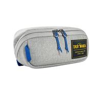 Tatonka Trousse de Toilette Square Zip Pouch S (1 l) - Sac de Toilette Rabattable avec 2 Poches en Filet à Fermeture éclair sans PFC/PFAS - 8 x 19 x 7 cm (Gris)