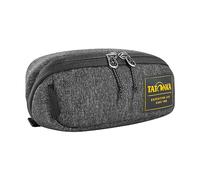 Tatonka Trousse de Toilette Square Zip Pouch S (1 l) - Sac de Toilette Rabattable avec 2 Poches Filet à Fermeture éclair sans PFC/PFAS - 8 x 19 x 7 cm (Noir)