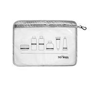 Tatonka Trousse de Toilette zippée Flight Bag A4 - Sac Transparent pour Transporter des liquides dans Les Bagages à Main en Avion - 30,5 x 22 cm (Gris)