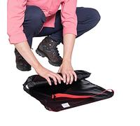 Tatonka Unisexe - Adulte Equipment Wrap & Roll M Sac fourre-Tout Noir 48 x 45 cm