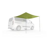 Tatonka Van Tarp (250 x 250 cm) - Voile d'ombrage imperméable pour Bus de Camping de différentes Marques - pour Fixation sur Rails de barrière, Peut être utilisé comme Housse de Pluie ou Tente