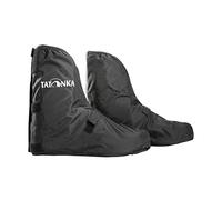 Tatonka Velo Gaiter Couvre-Chaussures de Cyclisme imperméables avec Bandes réfléchissantes et Largeur de Jambe réglable Taille S 35-38 Unisexe Noir