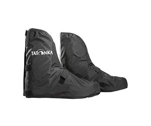 Tatonka Velo Gaiter Couvre-Chaussures de Cyclisme imperméables avec Bandes réfléchissantes et Largeur de Jambe réglable Taille S 35-38 Unisexe Noir