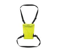 Tatonka WP Chest Holster - Pochette Tour de Poitrine Plate étanche avec Fermeture par enroulement et fenêtre Transparente Compatible écran Tactile - Étanche Selon la Norme IPX7