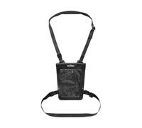 Tatonka WP Chest Holster - Pochette Tour de Poitrine Plate étanche avec Fermeture par enroulement et fenêtre Transparente Compatible écran Tactile - Étanche Selon la Norme IPX7