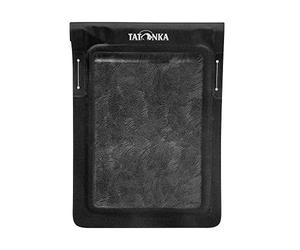 Tatonka WP Dry Bag A6 Étui de Protection étanche avec fenêtre de visualisation pour Utilisation d'écrans tactiles - Étanche Selon la Norme IPX7-23,5 x 16 cm (Noir)