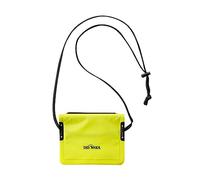 Tatonka WP ID Pocket - Petite Pochette Poitrine étanche avec Fermeture par enroulement - Étanche IPX7 - Dimensions : 12 x 15 cm (Citron Vert)