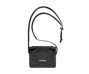 Tatonka WP ID Pocket - Petite Pochette Poitrine étanche avec Fermeture par enroulement - Étanche IPX7 - Dimensions : 12 x 15 cm (Black)