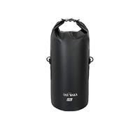 Tatonka WP Sac à vêtements 22 cm, Noir, 15 l, Sac fourre-Tout léger et imperméable avec Fermeture à roulettes