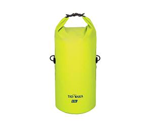 Tatonka WP Stuffbag Sac fourre-Tout léger et imperméable avec Fermeture par enroulement et Volume de 15, 25 ou 48 l, Citron Vert, 15 l, Sac fourre-Tout léger et étanche avec Fermeture par enroulement