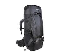 Tatonka Sac à dos de trekking Yukon 50+10 – accès avant, dos réglable, 60 L, housse de pluie