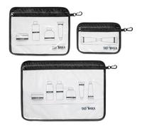 Tatonka Set de Sacs à ailettes zippés Adulte Unisexe, Noir