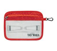 Tatonka - Zip Flight Bag - Trousse de toilette - A6 - 16 x 12 cm - red orange