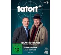 Tatort Stuttgart: Bienzle – Dietz-Werner Steck, Rita Russek – DVD – Import (25 épisodes)