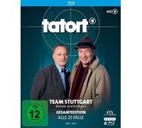 Tatort: Bienzle – Dietz‑Werner Steck, Rita Russek – Blu-ray – Intégrale (25 épisodes)