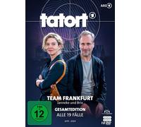 Tatort - Team Frankfurt - Janneke und Brix (Alle 19 Fälle) (DVD) Florian Schwarz