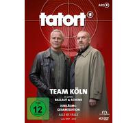 TATORT - TEAM KOELN (BALLAUF & SCHENK) - 25 JAHRE - TATORT KOELN 43 DVD NEUF