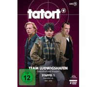 Tatort - Team Ludwigshafen (Odenthal & Kopper) - Staffel 1 (Folgen 1-16) (DVD)