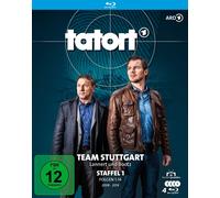 Tatort - Team Stuttgart (Lannert & Bootz / Richy Müller und Felix Klar (Blu-ray)