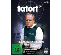 Tatort - Team Wiesbaden: Felix Murot - Gesamtedition: Die ersten 13 Jahre (DVD)