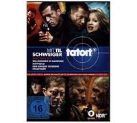 Tatort - Til Schweiger Boxset 1-4 + Durch die Nacht mit Til Schweiger und Fahri Yardim - Extended Cut (Dokumentation)