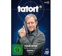 Tatort Wien - Inspektor Eisner ermittelt - Staffel 1 (Folgen 1 - 12) (6 DV (DVD)
