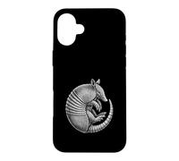 Tatou Animal Blindé Faune Sauvage Coque pour iPhone 16 Plus