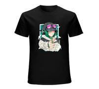 Tatou Ela R6S Rainbow Six Siege Men's Short Sleeve T-Shirt Black L