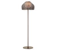 FLOS Lampadaire Tatou F – polycarbonate – ocre