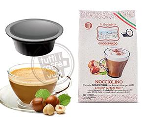 Tatouage 128 capsules de noisette Comp. Lavazza a Modo Mio