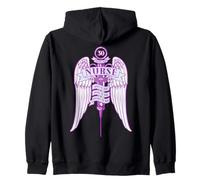 Tatouage 30 Year Old Nurse Seen Done Heard It All Anniversaire Sweat à Capuche