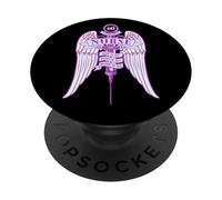 Tatouage 60 Year Old Nurse Seen Done Heard It All PopSockets PopGrip Adhésif