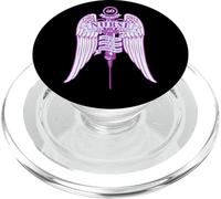 Tatouage 60 Year Old Nurse Seen Done Heard It All PopSockets PopGrip pour MagSafe