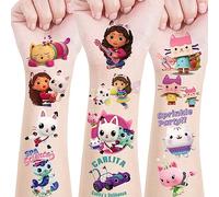 Tatouage, 8 Feuilles 200pcs de tatouages temporaires pour Enfants Garçons et Filles de Fête d'Anniversaire d'Autocollants