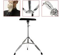 Tatouage accoudoir jambe accoudoir noir pliable hauteur réglable 65-100cm accoudoir support repose-jambes repose-pieds