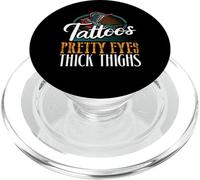 Tatouage Artiste Tatouages Jolis Yeux Épais Cuisses PopSockets PopGrip pour MagSafe